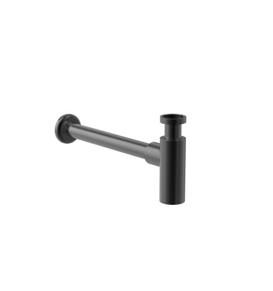 Półsyfon butelkowy 300 mm 1 1/4"x32 PVD Brushed Titanium Black Roca (A5064070NM)