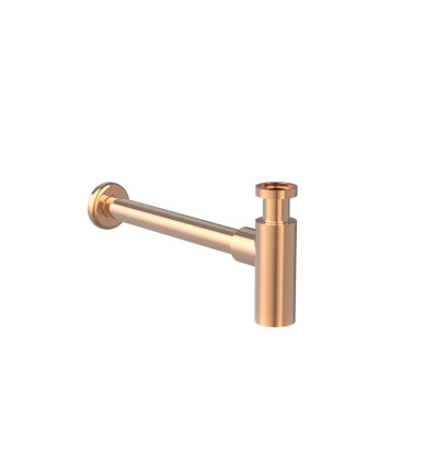 Półsyfon butelkowy 300 mm 1 1/4"x32 PVD Rose Gold Roca (A5064070RG)
