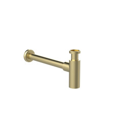 Półsyfon butelkowy 300 mm 1 1/4"x32 PVD Brushed Gold Roca (A5064070VA)