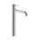 Bateria umywalkowa wysoka z korkiem click-clack PVD Inox ONA Roca (A5A349ESM0)