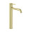 Bateria umywalkowa wysoka z korkiem click-clack PVD Brushed Gold ONA Roca (A5A349EVA0)