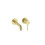 Bateria umywalkowa dwuotworowa podtynkowa PVD Brushed Gold ONA Roca (A5A359EVA0)
