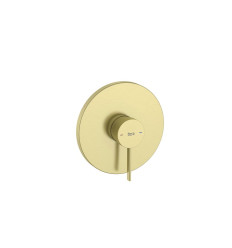 Bateria prysznicowa podtynkowa PVD Brushed Gold ONA Roca (A5A2B9EVA0)