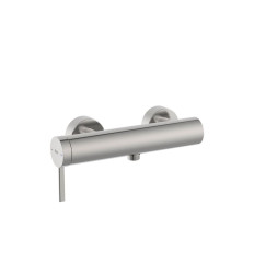 Bateria prysznicowa jednouchwytowa ścienna bez zestawu PVD Inox ONA Roca (A5A219ESM0)