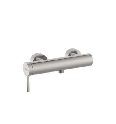 Bateria prysznicowa jednouchwytowa ścienna bez zestawu PVD Inox ONA Roca (A5A219ESM0)