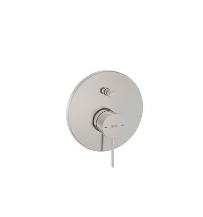 Bateria wannowo-prysznicowa podtynkowa PVD Inox ONA Roca (A5A0B9ESM0)