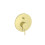 Bateria wannowo-prysznicowa podtynkowa Brushed Gold ONA Roca (A5A0B9EVA0)