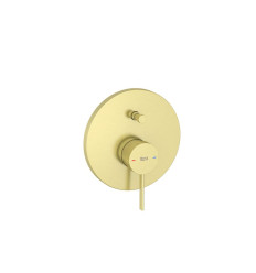 Bateria wannowo-prysznicowa podtynkowa Brushed Gold ONA Roca (A5A0B9EVA0)
