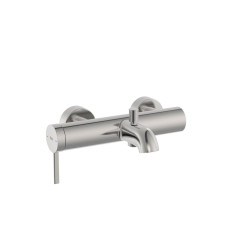 Bateria wannowo-prysznicowa ścienna bez zestawu PVD Inox ONA Roca (A5A029ESM0)