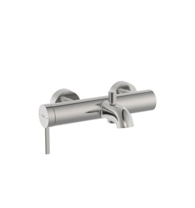 Bateria wannowo-prysznicowa ścienna bez zestawu PVD Inox ONA Roca (A5A029ESM0)