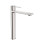 Bateria umywalkowa wysoka bez korka Cold Start Inox Targa Roca (A5A345FSM0)