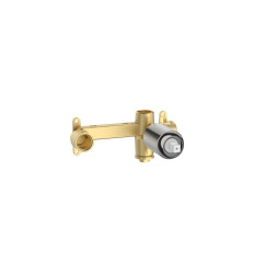 Element podtynkowy do baterii umywalkowej dwuotworowej Inox Targa Roca (A5E3503SM0)
