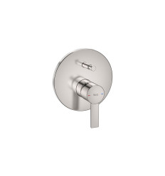 Bateria wannowo-prysznicowa podtynkowa Inox Targa Roca (A5A0B5FSM0)