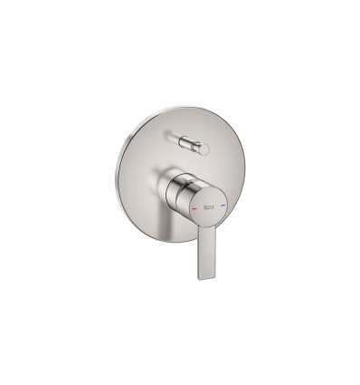 Bateria wannowo-prysznicowa podtynkowa Inox Targa Roca (A5A0B5FSM0)