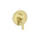 Bateria wannowo-prysznicowa podtynkowa Brushed Gold Targa Roca (A5A0B5FVA0)