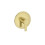 Bateria prysznicowa podtynkowa Brushed Gold Targa Roca (A5A2B5FVA0)