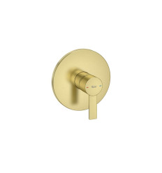 Bateria prysznicowa podtynkowa Brushed Gold Targa Roca (A5A2B5FVA0)