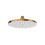 Głowica prysznicowa okrągła Rose Gold RainSense Roca (A5B1803RG0)