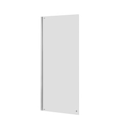 Parawan wannowy jednoczęściowy z powłoką MaxiClean 85x140 CAPITAL Roca (AM4008512M)