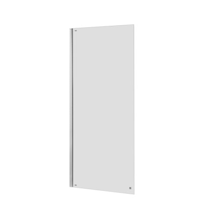 Parawan wannowy jednoczęściowy z powłoką MaxiClean 85x140 CAPITAL Roca (AM4008512M)