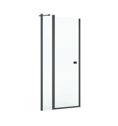 DRZWI SKRZYDŁOWE Z POLEM STAŁYM 90x195 CAPITAL BLACK Roca (AM4609016M)