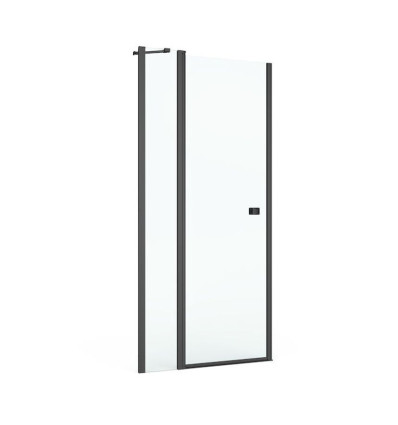 DRZWI SKRZYDŁOWE Z POLEM STAŁYM 100x195 CAPITAL BLACK Roca (AM4610016M)