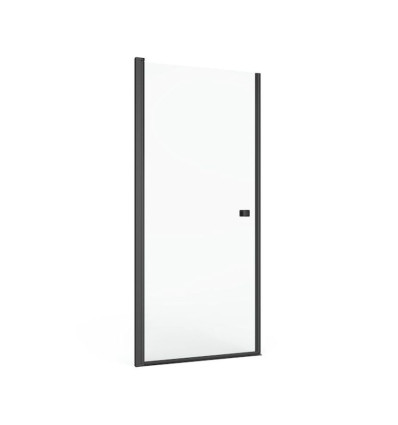 DRZWI SKRZYDŁOWE 80x195 CAPITAL BLACK Roca (AM4708016M)