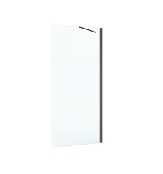 Ścianka boczna z powłoką MaxiClean 80x195 CAPITAL BLACK Roca (AM4408016M)