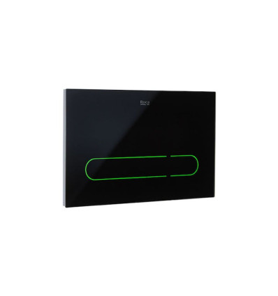EP-1 - przycisk elektroniczny czarny DUPLO ONE Roca (A890104008)