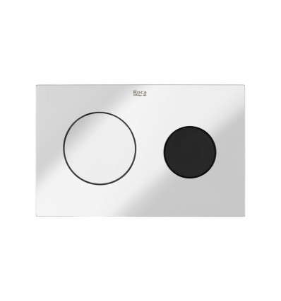 PL10 E HOME- przycisk elektroniczny chrom DUPLO ONE Roca (A890189510)