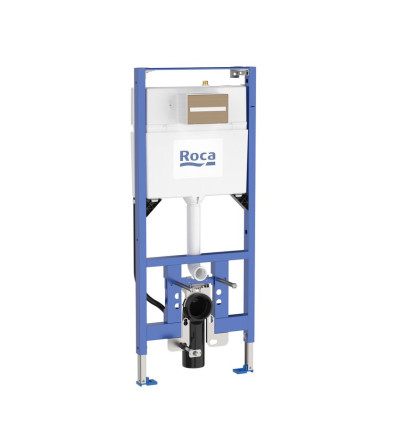 Stelaż podtynkowy slim do toalet myjących 6/3L DUPLO S SMART COMPACTO Roca (A8900A8020)