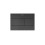 PS2 - przycisk podwójny PVD Brushed Titanium Black DUPLO S Roca (A8902243NM)