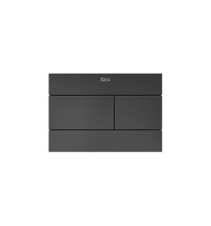 PS2 - przycisk podwójny PVD Brushed Titanium Black DUPLO S Roca (A8902243NM)