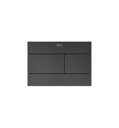 PS2 - przycisk podwójny PVD Brushed Titanium Black DUPLO S Roca (A8902243NM)