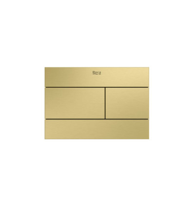 PS2 - przycisk podwójny PVD Brushed Gold DUPLO S Roca (A8902243VA)
