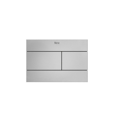 PS2 - przycisk podwójny PVD Brushed Inox DUPLO S Roca (A890224304)