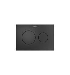 PS3 - przycisk podwójny PVD Titanium Black DUPLO S Roca (A8902233CN)