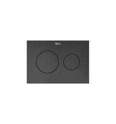 PS3 - przycisk podwójny PVD Brushed Titanium Black DUPLO S Roca (A8902233NM)