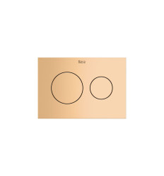 PS3 - przycisk podwójny PVD Rose Gold DUPLO S Roca (A8902233RG)