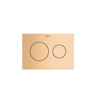 PS3 - przycisk podwójny PVD Rose Gold DUPLO S Roca (A8902233RG)