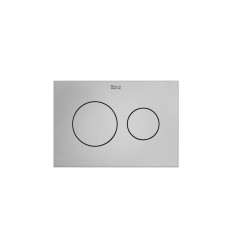PS3 - przycisk podwójny PVD Brushed Inox DUPLO S Roca (A890223304)
