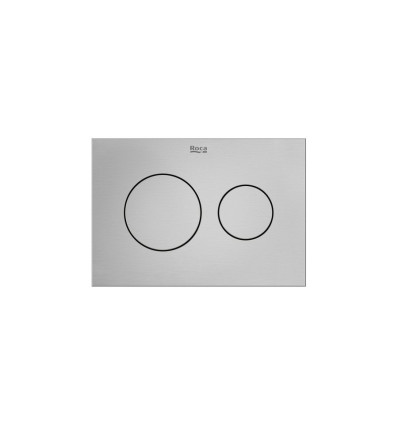 PS3 - przycisk podwójny PVD Brushed Inox DUPLO S Roca (A890223304)