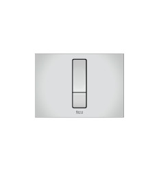 PS4 - przycisk podwójny chrom DUPLO S Roca (A890221301)