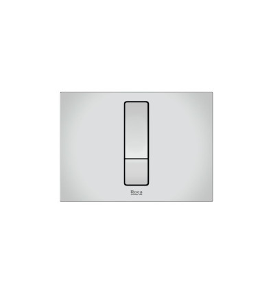 PS4 - przycisk podwójny chrom DUPLO S Roca (A890221301)