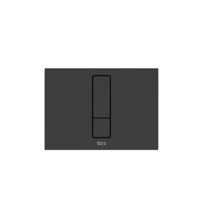PS4 - przycisk podwójny czarny mat DUPLO S Roca (A890221306)