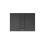 PS4 - przycisk podwójny PVD Brushed Titanium Black DUPLO S Roca (A8902213NM)