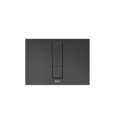 PS4 - przycisk podwójny PVD Brushed Titanium Black DUPLO S Roca (A8902213NM)
