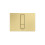 PS4 - przycisk podwójny PVD Brushed Gold DUPLO S Roca (A8902213VA)