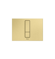 PS4 - przycisk podwójny PVD Brushed Gold DUPLO S Roca (A8902213VA)