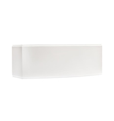Obudowa wanny 150 x 80 cm akrylowa biała Nicole Roca (A25T050000)